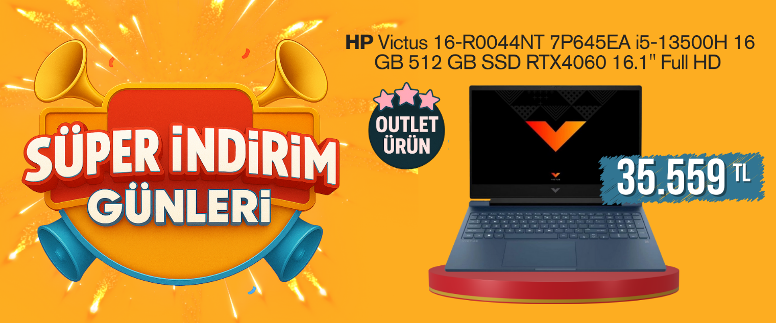 Süper İndirim Günleri